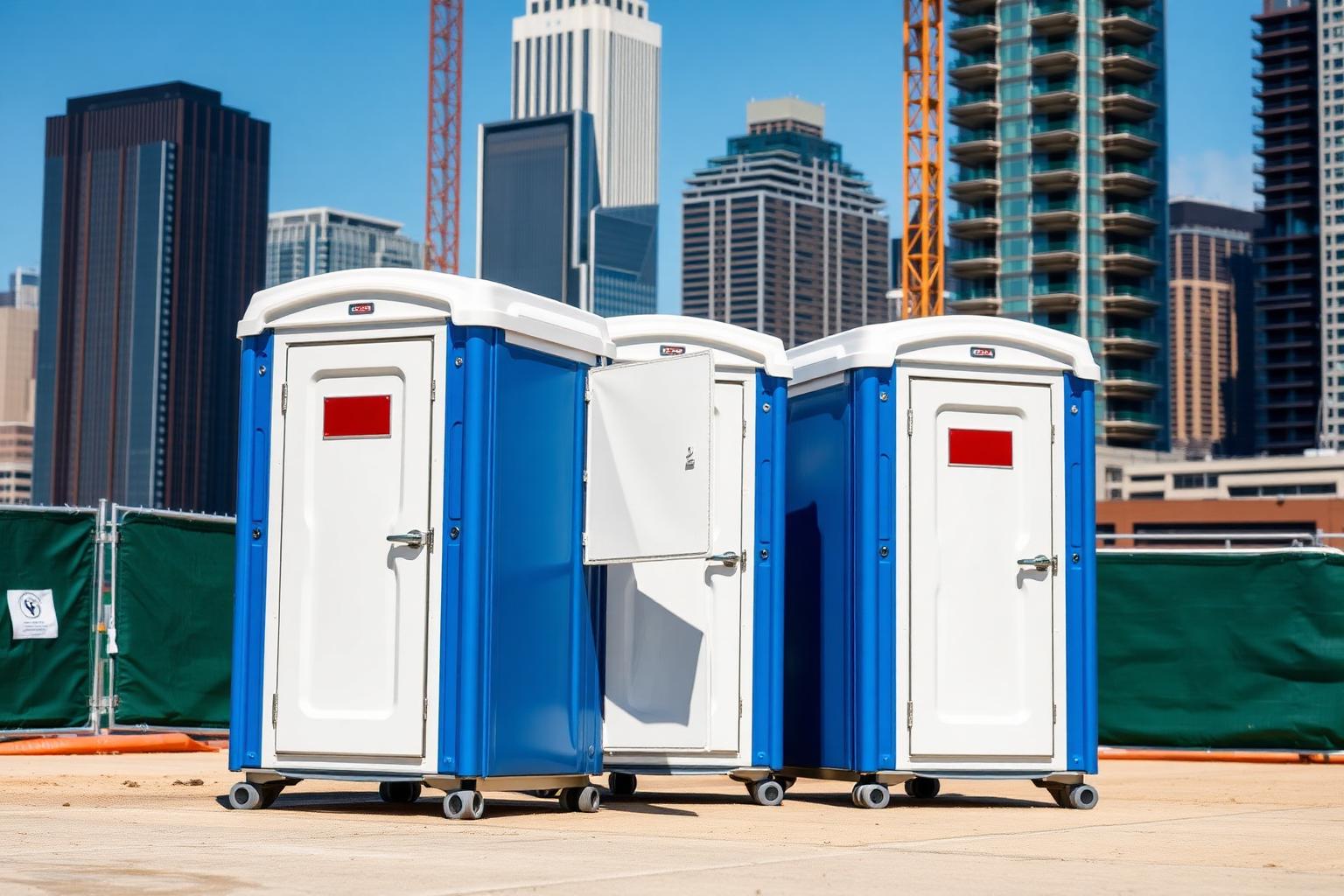 Porta Potty Rental Mount Pleasant, SC Near Me