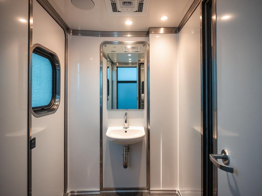 Luxury Restroom Trailers in Mount Pleasant, SC